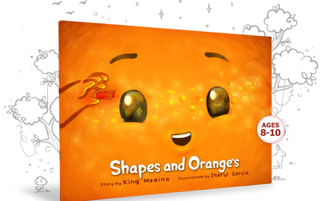 Shapes And Oranges Picture Book