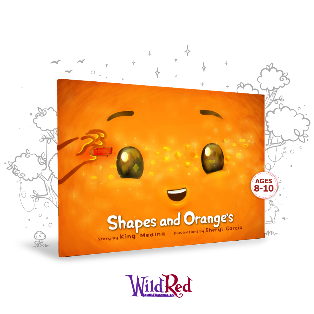 Shapes And Oranges Picture Book